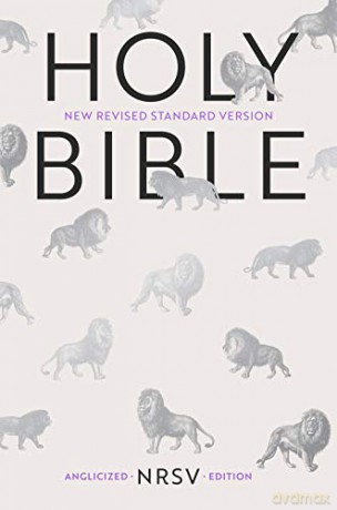 Holy Bible New Standard Revised Version: NRSV Anglicized Edition [KSIĄŻKA]