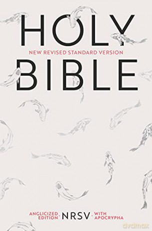 Holy Bible New Standard Revised Version: NRSV Anglicized Edition with Apocrypha [KSIĄŻKA]