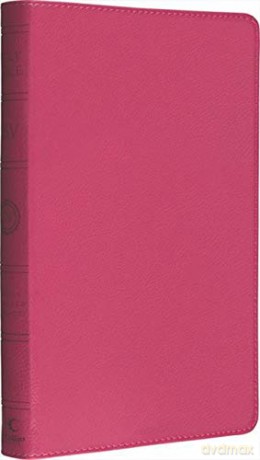 Holy Bible: English Standard Version ESV Anglicised Pink Thinline edition - Collins Anglicised ESV Bibles [KSIĄŻKA]