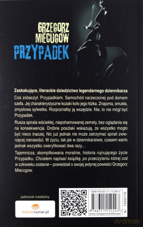 Przypadek - Grzegorz Miecugow [KSIĄŻKA]