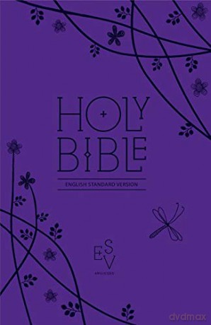 Holy Bible: English Standard Version ESV Anglicised Purple Compact Gift edition with zip Bible Esv - Collins Anglicised ESV Bibles [KSIĄŻKA]