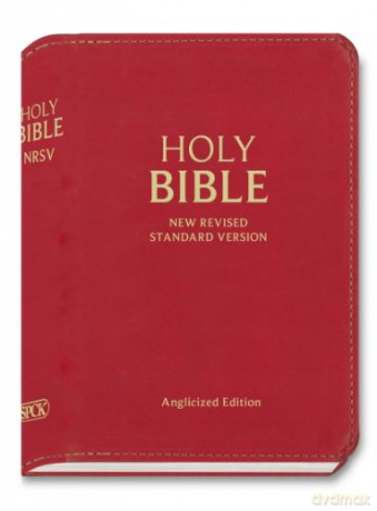 Holy Bible: NRSV - Small edition in Red [KSIĄŻKA]