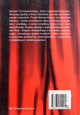 Sprawa Tuchaczewskiego - Paweł Wieczorkiewicz [KSIĄŻKA]