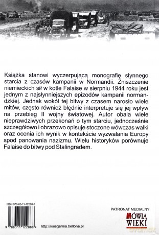 Falaise Zwycięstwo Ze Skazą - Anthony Tucker-Jones [KSIĄŻKA]