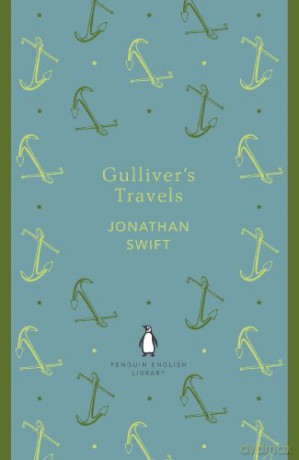 Gulliver's Travels (The Penguin English Library) - Jonathan Swift [KSIĄŻKA]