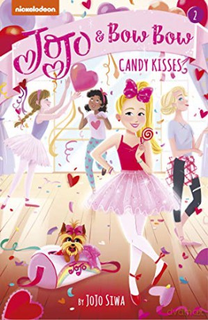 Jojo And Bowbow: Candy Kisses (Adventures Of Jojo And Bowbow) - JoJo Siwa [KSIĄŻKA]