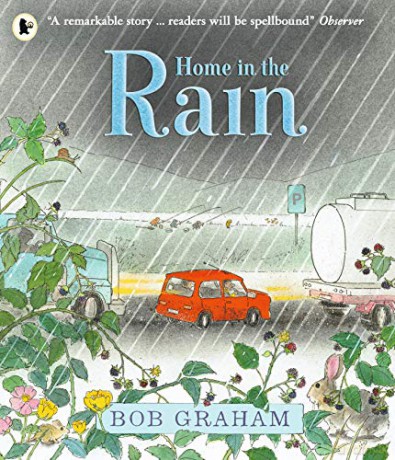 Home in the Rain: 1 - Bob Graham [KSIĄŻKA]