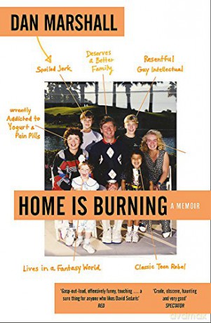 Home is Burning - Dan Marshall [KSIĄŻKA]
