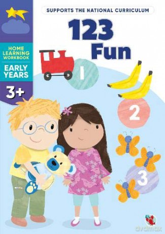 Home Learning Work Books: 123 Fun [KSIĄŻKA]