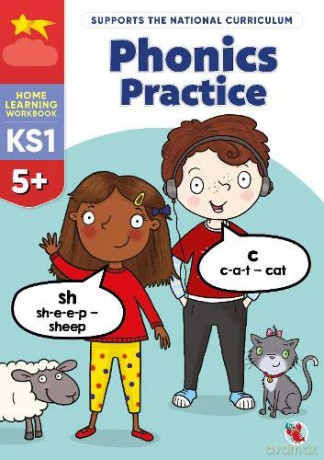 Home Learning Work Books: Phonics Practise [KSIĄŻKA]