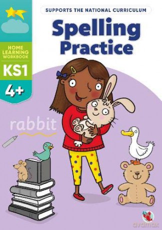 Home Learning Work Books: Spelling Practice [KSIĄŻKA]