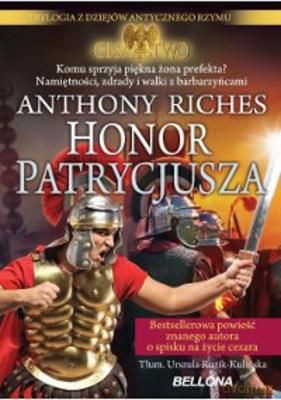 Honor Patrycjusza - Anthony Riches [KSIĄŻKA]