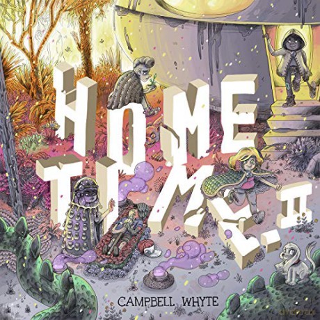Home Time Book Two: Beyond the Weaving - Campbell Whyte [KSIĄŻKA]