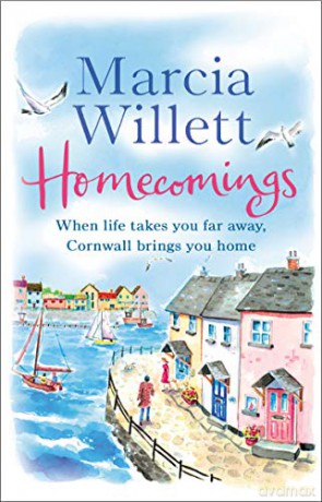 Homecomings: A wonderful holiday read about a Cornish escape - Marcia Willett [KSIĄŻKA]
