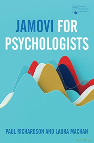 Jamovi For Psychologists - Paul Richardson [KSIĄŻKA]