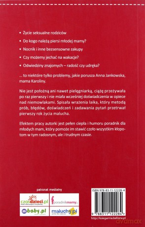 Tylko Dla Mam Poradnik O Ciąży - Anna Jankowska [KSIĄŻKA]