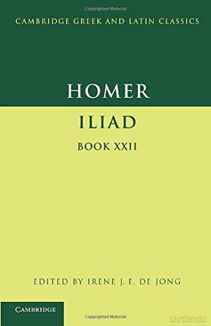 Homer: Iliad Book 22 Cambridge Greek and Latin Classics - Homer [KSIĄŻKA]