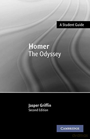 Homer: The Odyssey (Landmarks Of World Literature (New)) - Jasper Griffin [KSIĄŻKA]