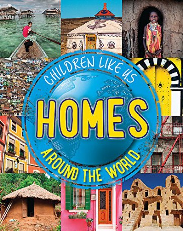 Homes Around the World: Moira Butterfield Children Like Us - Moira Butterfield [KSIĄŻKA]