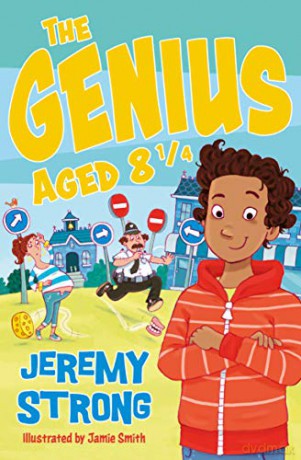 The Genius Aged 8 1/4 (4U2Read) - Jeremy Strong [KSIĄŻKA]