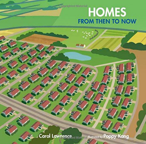 Homes: From Then to Now Imagine This! - Carol Lawrence [KSIĄŻKA]