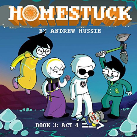 Homestuck 3: Act 4: Volume 3 - Andrew Hussie [KOMIKS]