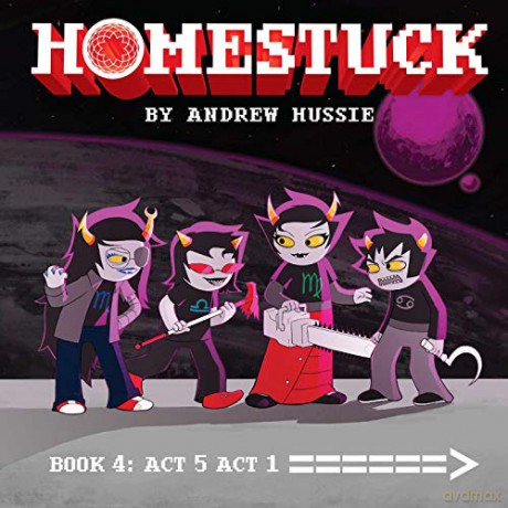 Homestuck 4: Act 5 Act 1: Volume 4 - Andrew Hussie [KSIĄŻKA]