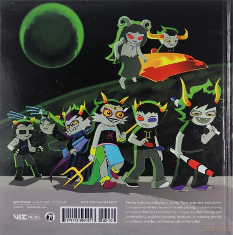 Homestuck 4: Act 5 Act 1: Volume 4 - Andrew Hussie [KSIĄŻKA]