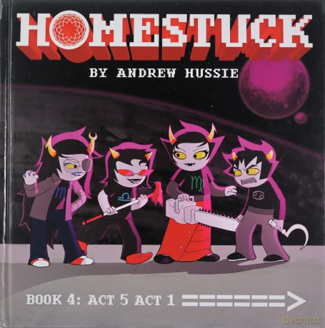 Homestuck 4: Act 5 Act 1: Volume 4 - Andrew Hussie [KSIĄŻKA]
