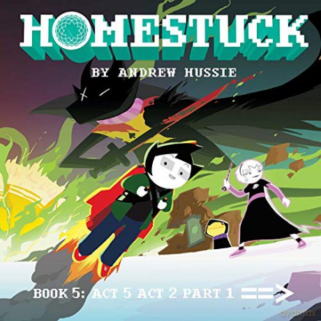 Homestuck 5: Act 5 Act 2 Part 1: Volume 5 - Andrew Hussie [KSIĄŻKA]