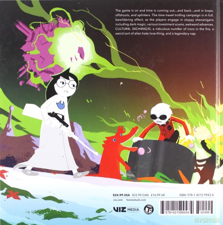 Homestuck 5: Act 5 Act 2 Part 1: Volume 5 - Andrew Hussie [KSIĄŻKA]