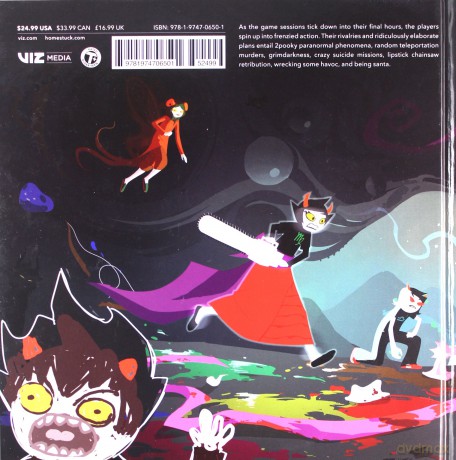 Homestuck 6: Act 5 Act 2 Part 2: Volume 6 - Andrew Hussie [KSIĄŻKA]