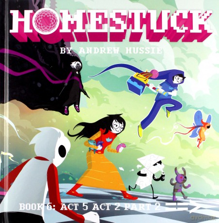 Homestuck 6: Act 5 Act 2 Part 2: Volume 6 - Andrew Hussie [KSIĄŻKA]
