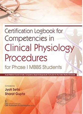 Certification Logbook For Competencies I [KSIĄŻKA]