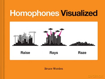 Homophones Visualized: Book Lover Gift, Nerdy Word and Wordplay Book - Bruce Worden [KSIĄŻKA]