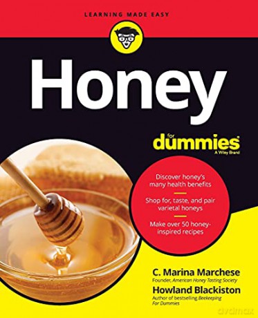 Honey For Dummies - C. Marina Marchese [KSIĄŻKA]