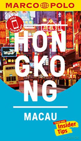 Hong Kong Marco Polo Pocket Travel Guide - with pull out map Marco Polo Guides Marco Polo Pocket Guides - Marco Polo [KSIĄŻKA]