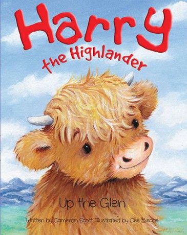 Harry The Highlander: Up The Glen - Cameron Scott [KSIĄŻKA]