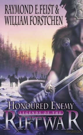 Honoured Enemy: Book 1 Legends of the Riftwar - Raymond E. Feist [KSIĄŻKA]