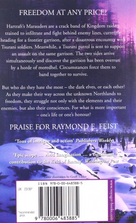 Honoured Enemy: Book 1 Legends of the Riftwar - Raymond E. Feist [KSIĄŻKA]