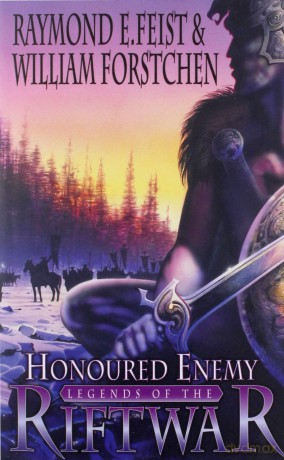 Honoured Enemy: Book 1 Legends of the Riftwar - Raymond E. Feist [KSIĄŻKA]