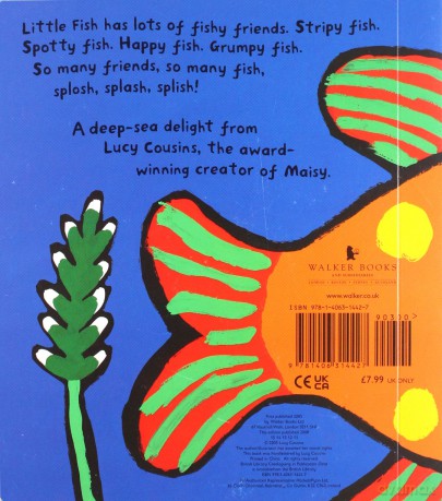 Hooray for Fish! - Lucy Cousins [KSIĄŻKA]