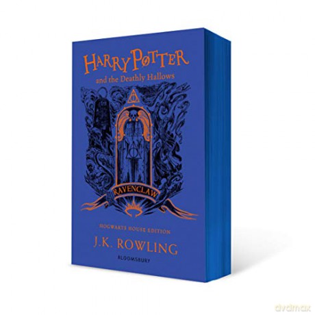 Harry Potter And The Deathly Hallows - Ravenclaw Edition: J.K. Rowling - Ravenclaw Edition (Blue) - J.K. Rowling [KSIĄŻKA]