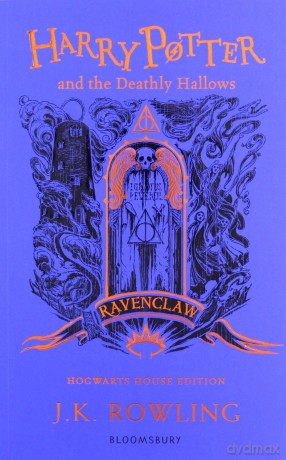 Harry Potter And The Deathly Hallows - Ravenclaw Edition: J.K. Rowling - Ravenclaw Edition (Blue) - J.K. Rowling [KSIĄŻKA]