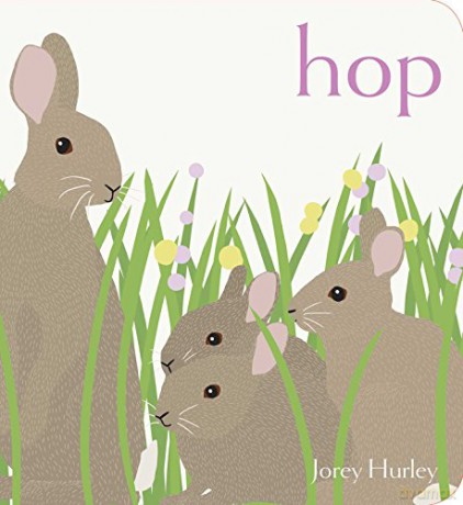 Hop Classic Board Books - Jorey Hurley [KSIĄŻKA]