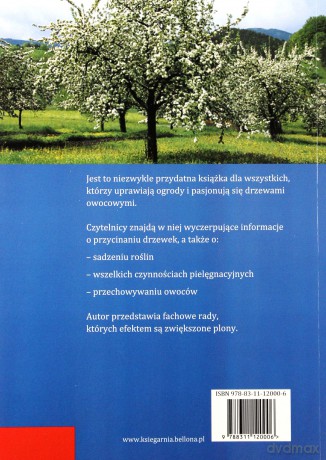 Cięcie Drzew Owocowych - Uwe Jakubiak [KSIĄŻKA]