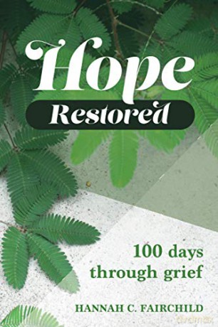 Hope Restored: 100 Days Through Grief - Hannah C. Fairchild [KSIĄŻKA]