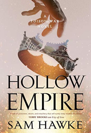 Hollow Empire: A Poison War Novel (Poison Wars, 2) - Sam Hawke [KSIĄŻKA]