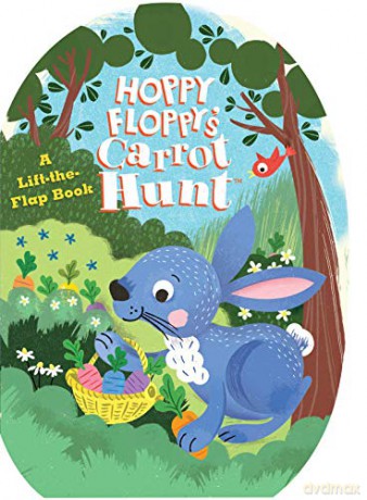 Hoppy Floppy's Carrot Hunt - Educational Insights [KSIĄŻKA]