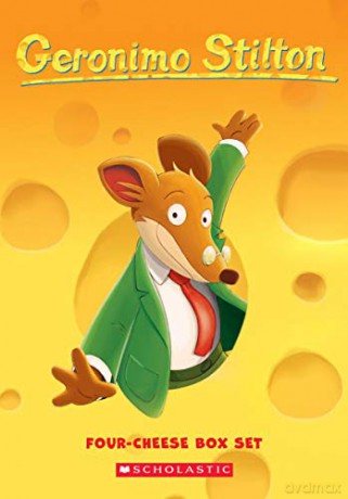 Geronimo Stilton Four Cheese Box Set (Books 1-4) - Scholastic [KSIĄŻKA]